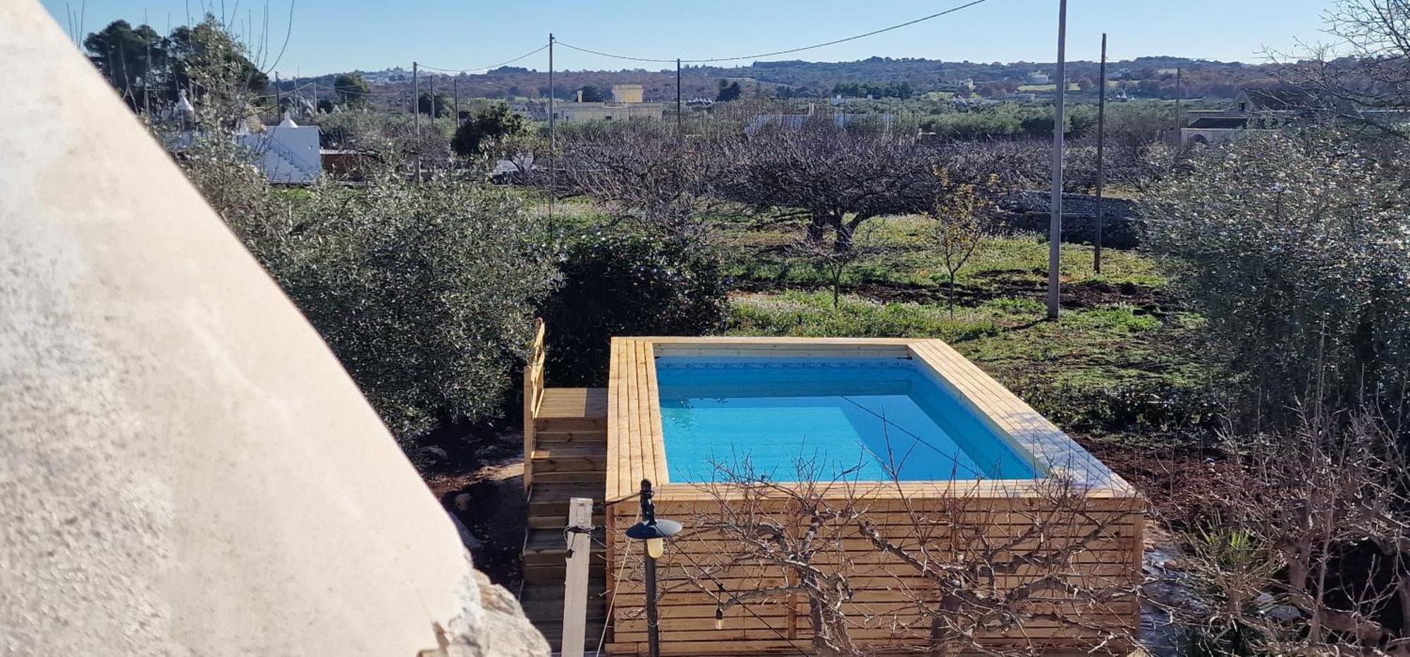 Trulli Beauty Alcova Villa Locorotondo Exterior foto