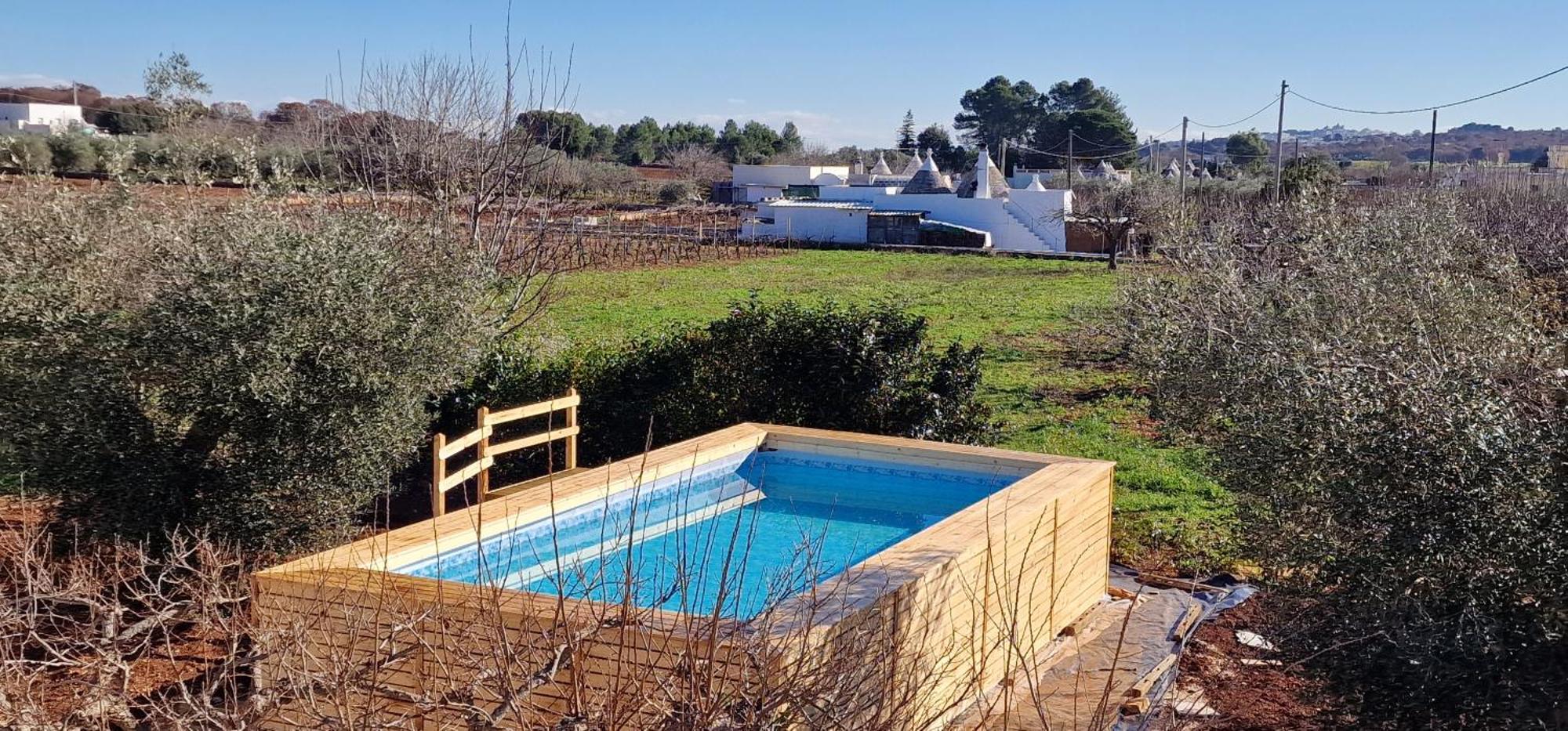 Trulli Beauty Alcova Villa Locorotondo Exterior foto