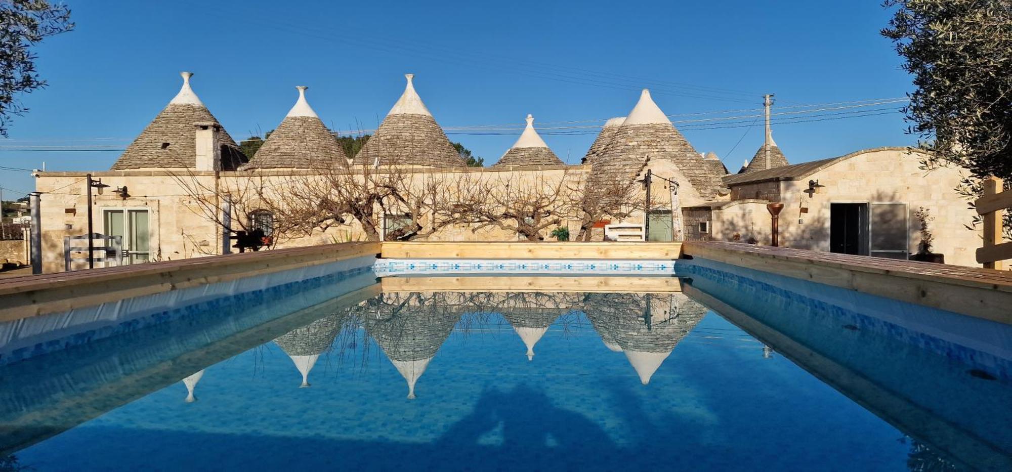 Trulli Beauty Alcova Villa Locorotondo Exterior foto
