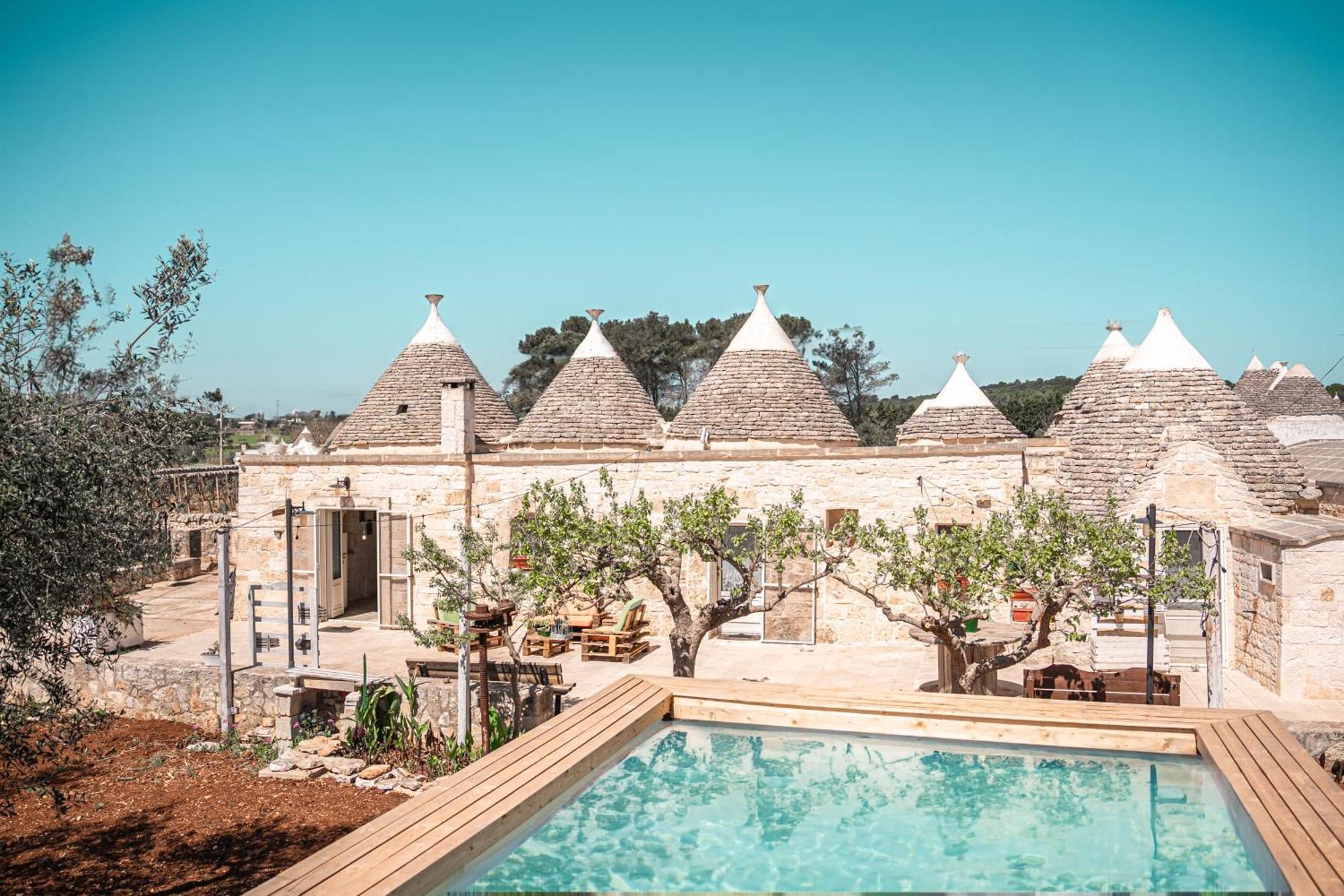 Trulli Beauty Alcova Villa Locorotondo Exterior foto
