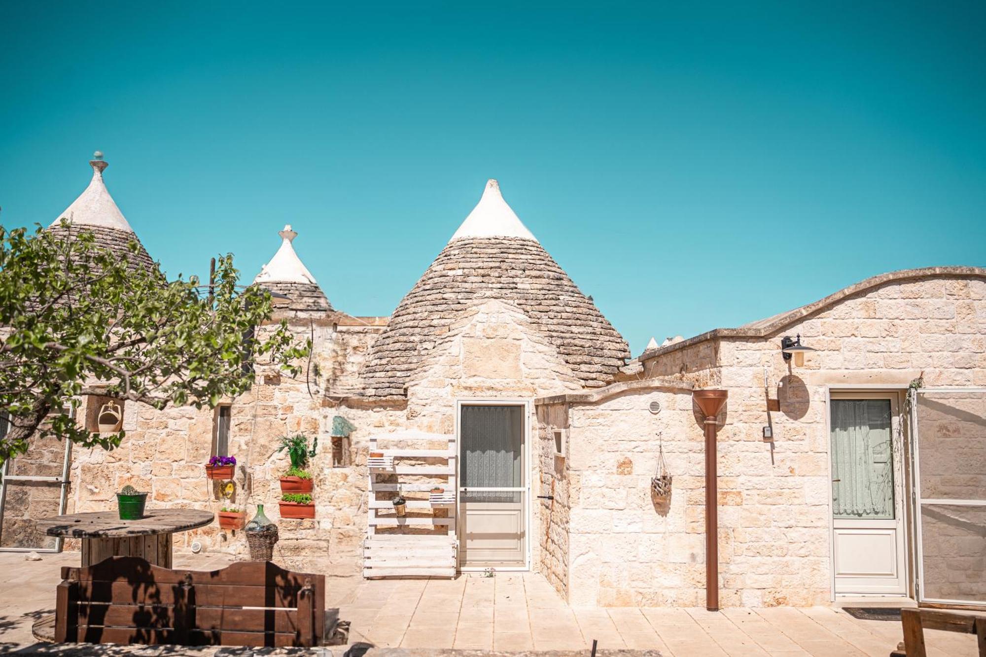 Trulli Beauty Alcova Villa Locorotondo Exterior foto