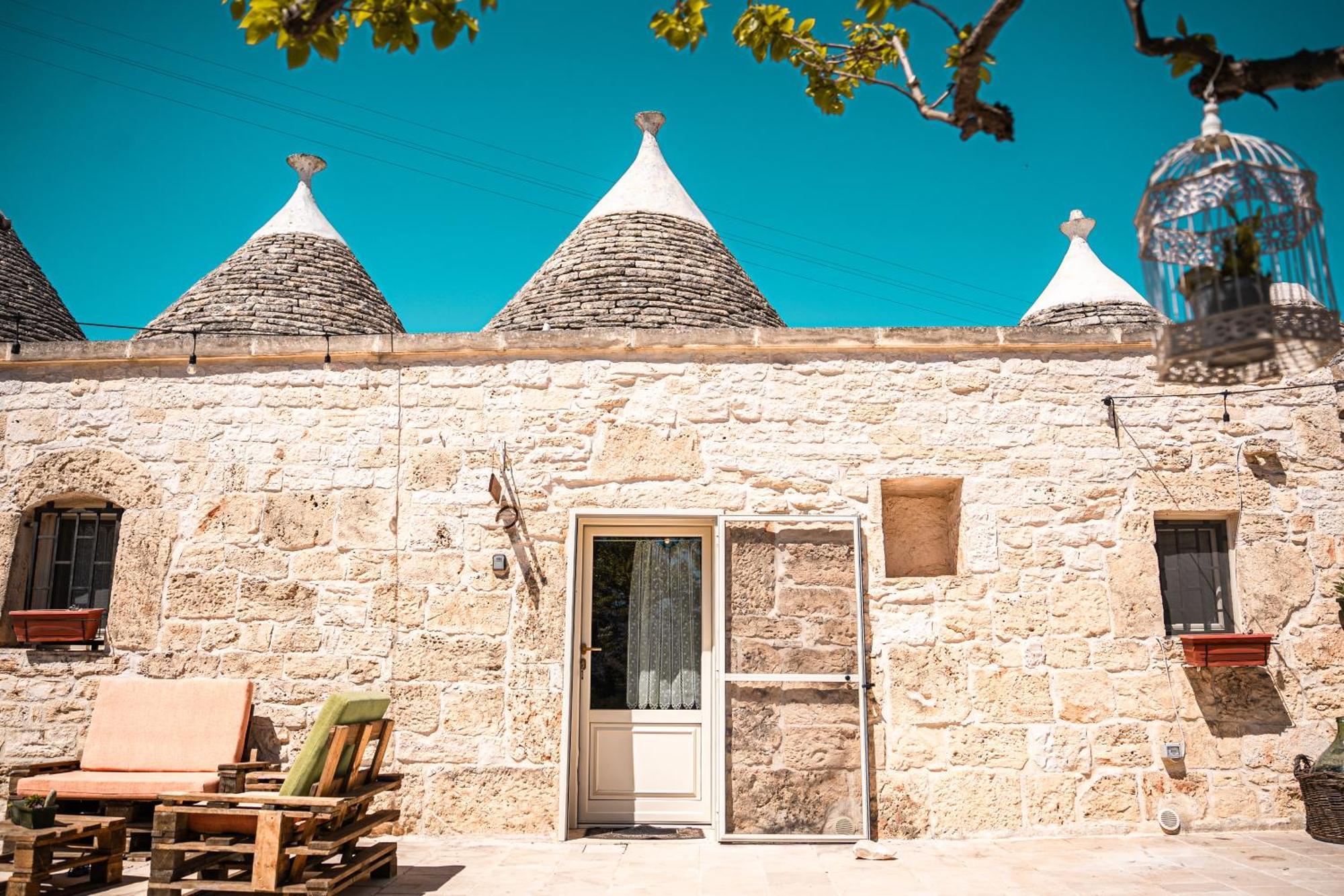 Trulli Beauty Alcova Villa Locorotondo Exterior foto