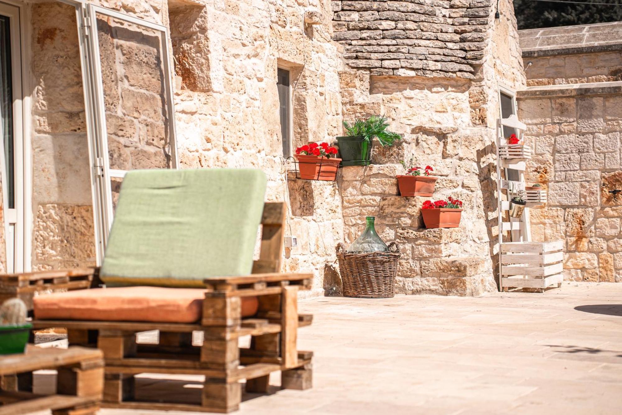 Trulli Beauty Alcova Villa Locorotondo Exterior foto