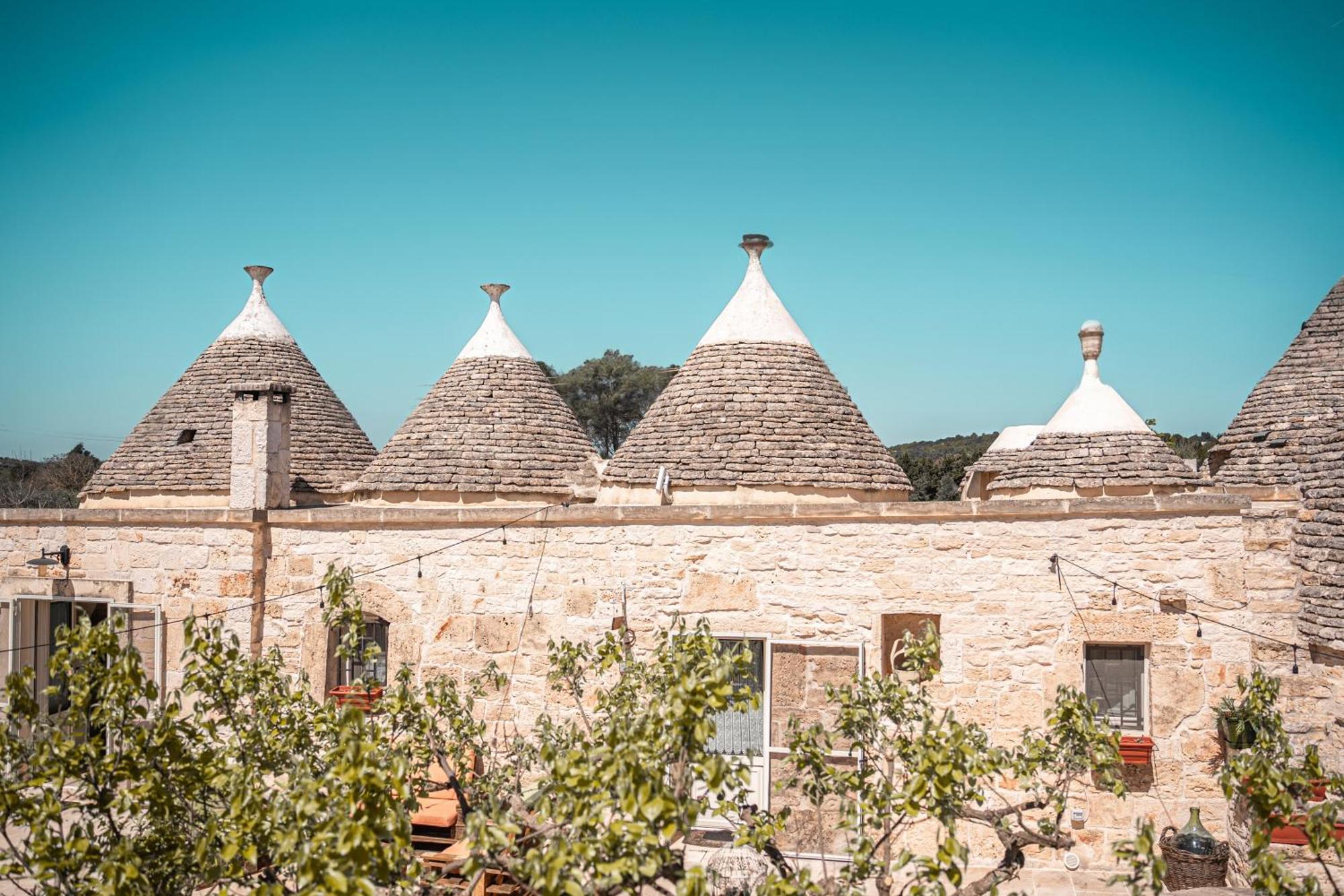 Trulli Beauty Alcova Villa Locorotondo Exterior foto