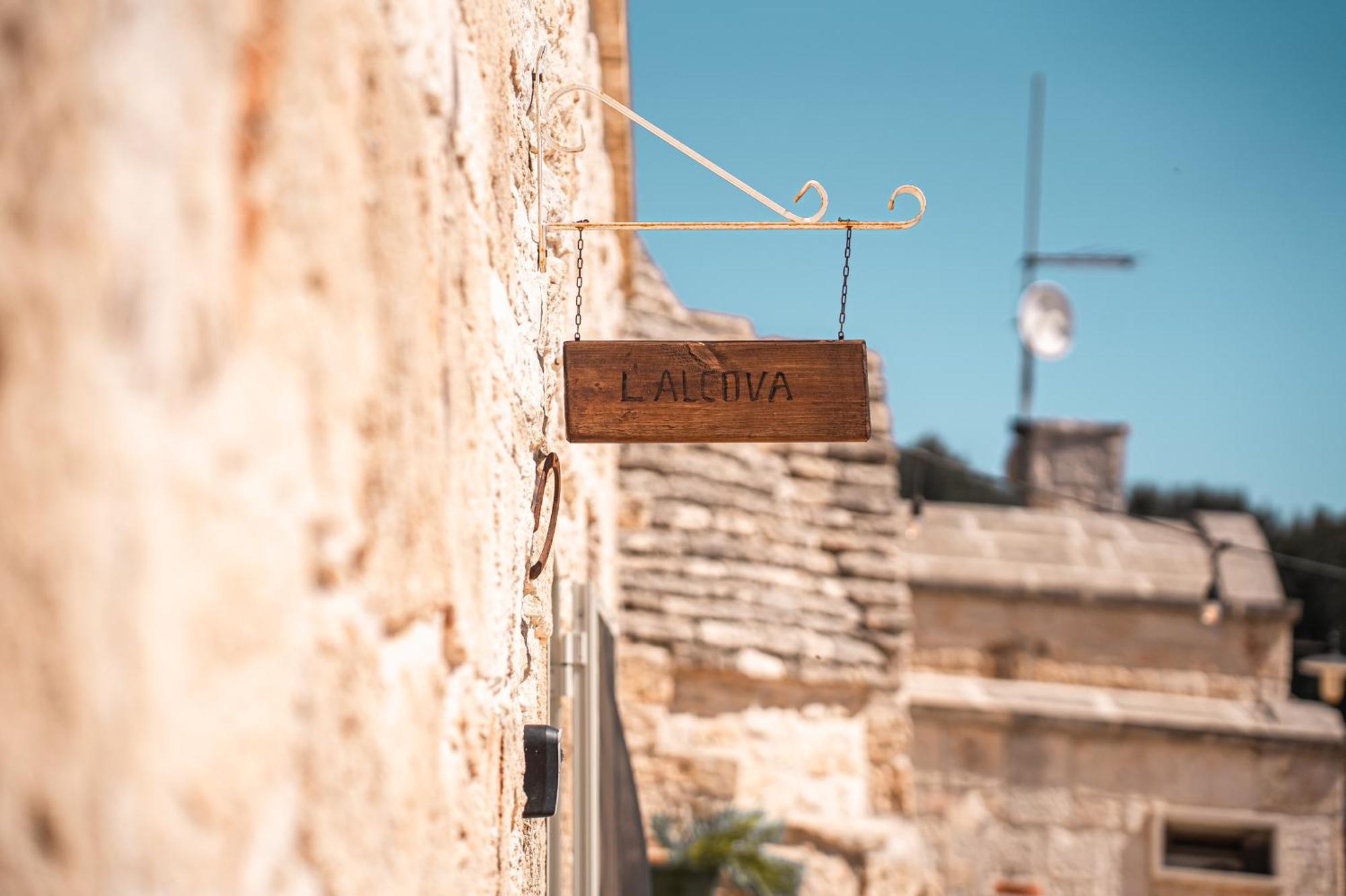 Trulli Beauty Alcova Villa Locorotondo Exterior foto