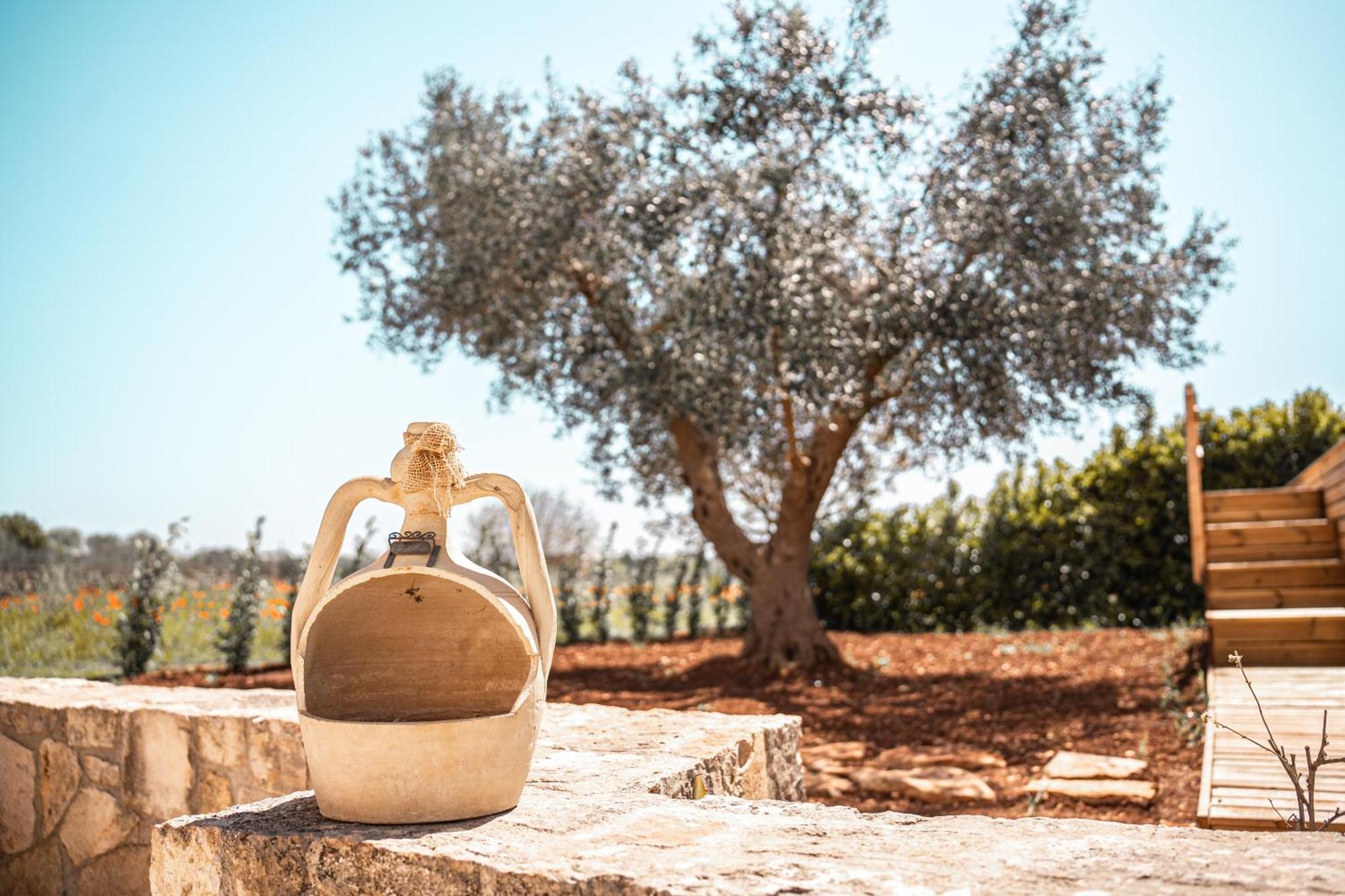 Trulli Beauty Alcova Villa Locorotondo Exterior foto